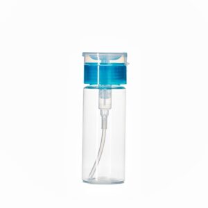 JZ0023 100ml PET Make Up Remover Bottle