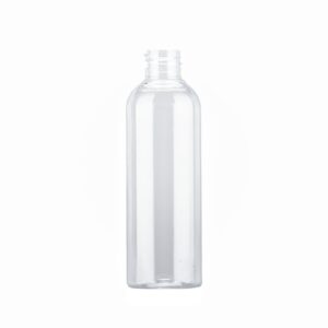 JZ0540 100ml Round PET Bottle