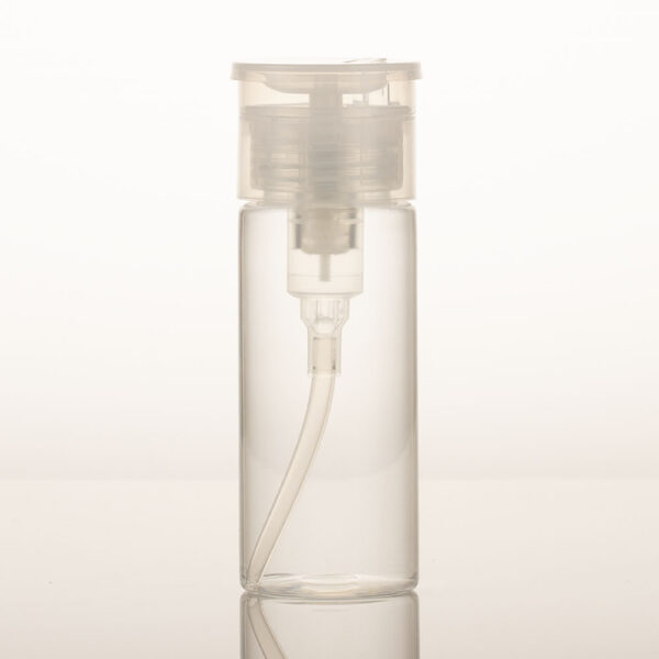 JZ0023 100ml PET Make Up Remover Bottle - Image 2