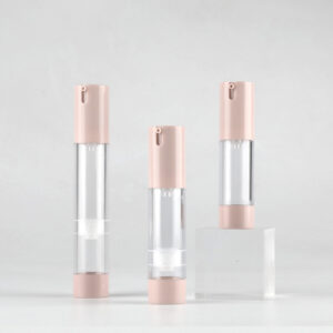 Wholesale Empty 30ml Press Vacuum to Separate Refill Pump Airless Treatment Bottle