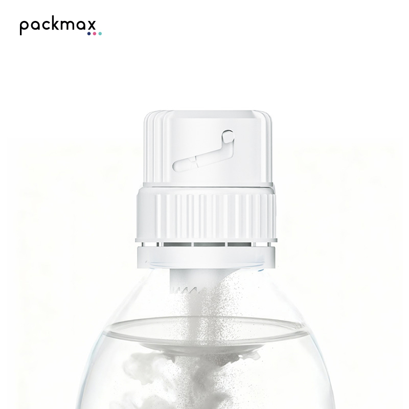 Custom Bottle - Detail 5 Custom Bottle packaging detail 5
