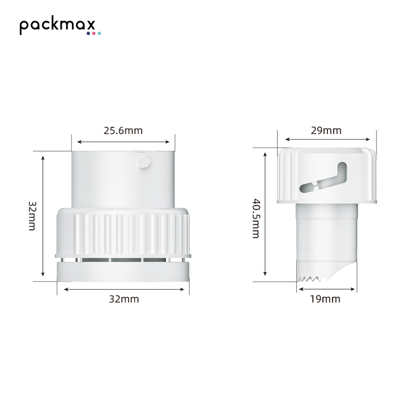 Custom Bottle - Detail 6 Custom Bottle packaging detail 6